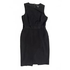 Maggy London Black Sleeveless Sheath Dress Size 8 BNWT
